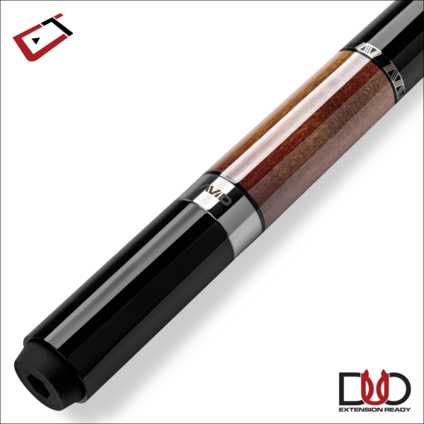 Cuetec AVID Surge Break Cue - Brown Stain - Image 4
