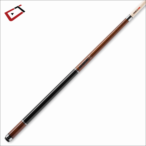 Cuetec AVID Surge Break Cue - Brown Stain - Image 2