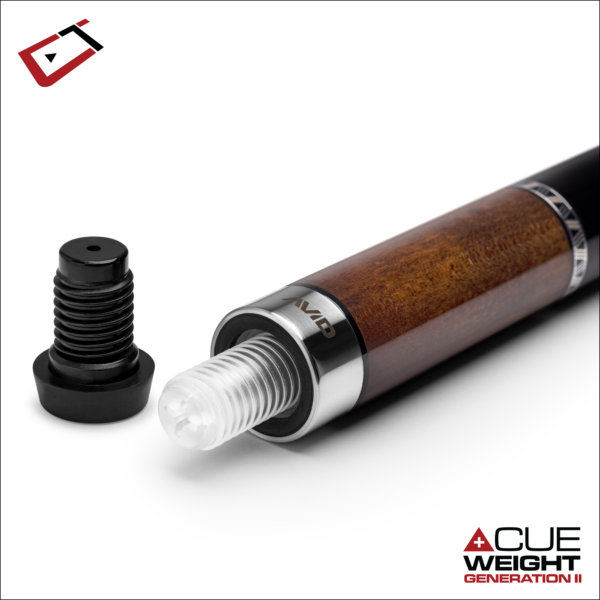 Cuetec AVID Surge Break Cue - Brown Stain - Image 6