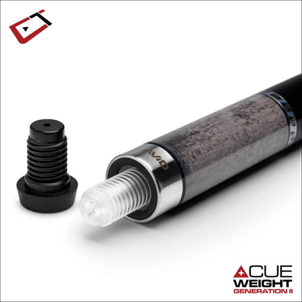 Cuetec AVID Surge Break Cue - Gray Stain - Image 2
