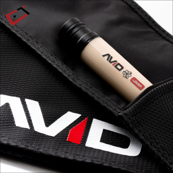 Cuetec AVID Surge Jump Cue - Gray Stain - Image 6