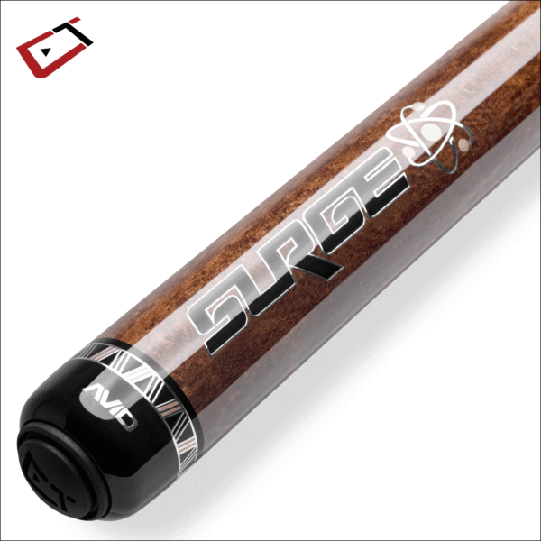 Cuetec AVID Surge Jump Cue - Brown Stain - Image 2