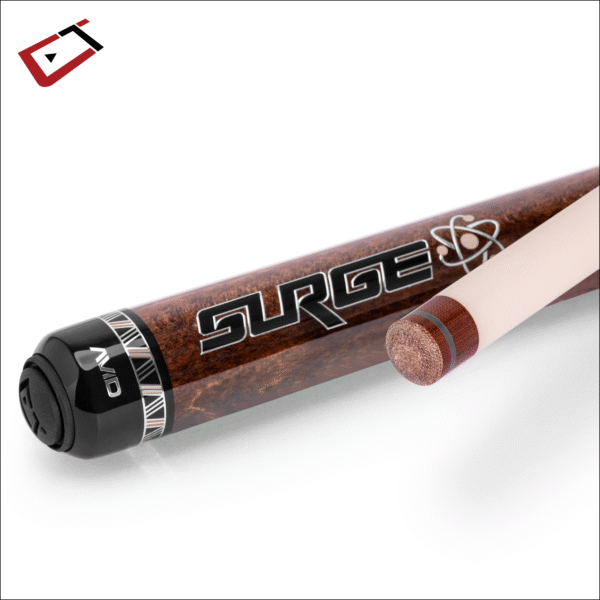 Cuetec AVID Surge Jump Cue - Brown Stain - Image 4