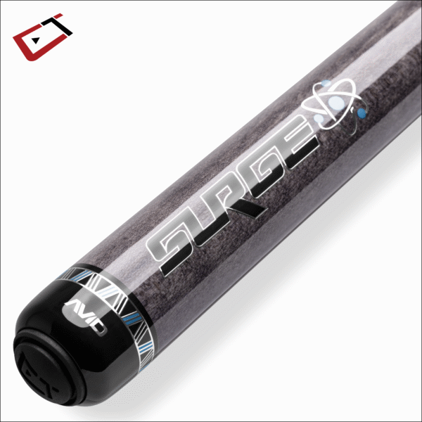 Cuetec AVID Surge Jump Cue - Gray Stain - Image 2