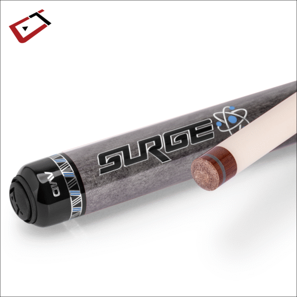 Cuetec AVID Surge Jump Cue - Gray Stain - Image 4