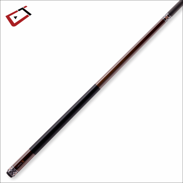 Cuetec 95-122U Cynergy X Amber Pool Cue with Black Poly Wrap - Image 3