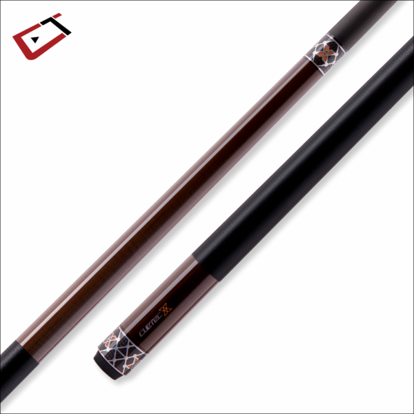 Cuetec 95-122U Cynergy X Amber Pool Cue with Black Poly Wrap - Image 9