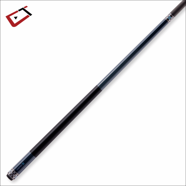 Cuetec 95-121U Cynergy X Lagoon Pool Cue with Black Poly Wrap - Image 3
