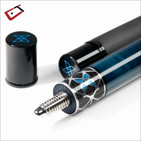 Cuetec 95-121U Cynergy X Lagoon Pool Cue with Black Poly Wrap - Image 4