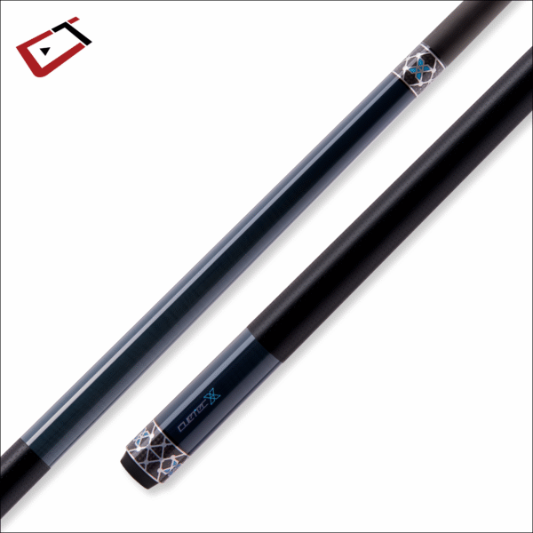 Cuetec 95-121U Cynergy X Lagoon Pool Cue with Black Poly Wrap - Image 5
