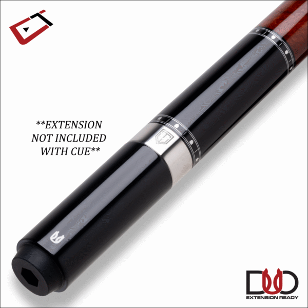 Cuetec 95-111 Cynergy Truewood  Mappa Burl 1 Play Cue - 12.5mm - Image 2