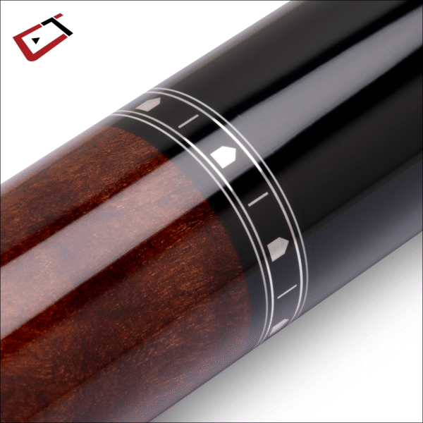 Cuetec 95-111S Cynergy Truewood Mappa Burl 1 Play Cue - 11.8mm - Image 3