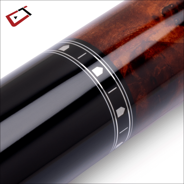 Cuetec 95-112NW Cynergy Truewood  Mappa Burl 2 Play Cue - 12.5mm - Image 5
