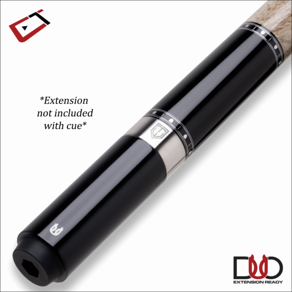 Cuetec 95-109S Cynergy Truewood Sycamore 1 Play Cue - 11.8mm - Image 5