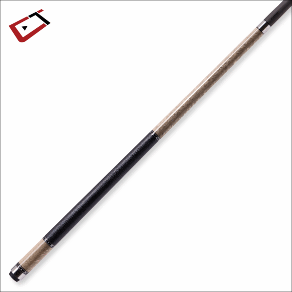 Cuetec 95-110LTWS Cynergy Truewood Sycamore 2 Leather Wrap Play Cue - 11.8mm - Image 4