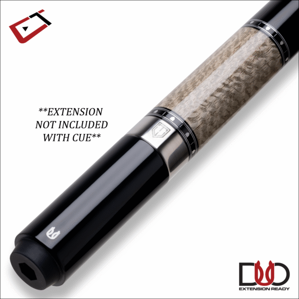 Cuetec 95-110NW Cynergy Truewood Sycamore 2 Play Cue - 12.5mm - Image 3