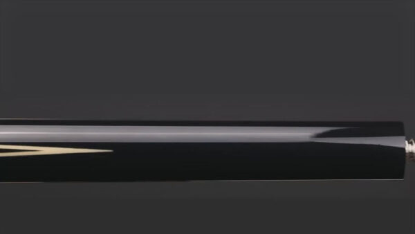 Elite EP36 Cue - Black Stained Maple with Birdseye Maple Points - Image 2