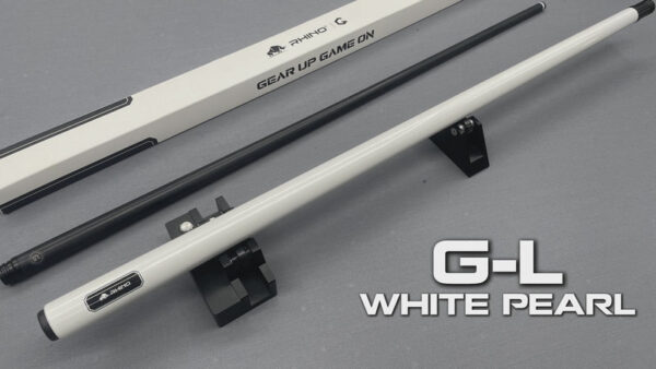 Rhino RCGLWH G-L Series Pool Stick - White Pearl - Image 2