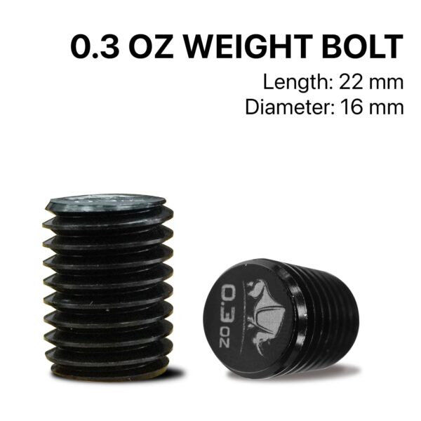 Rhino Weight Bolt Kit - Total 2.60oz - Image 4