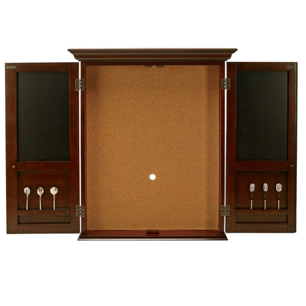 American Heritage Windsor Dartboard Cabinet - Image 3