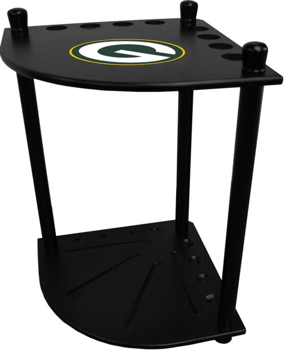 Green Bay Packers Corner Cue Rack