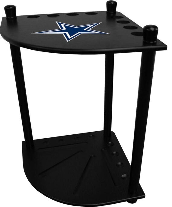 Dallas Cowboys Corner Cue Rack
