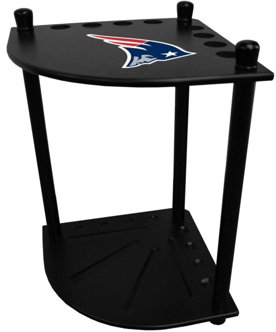 New England Patriots Corner Cue Rack
