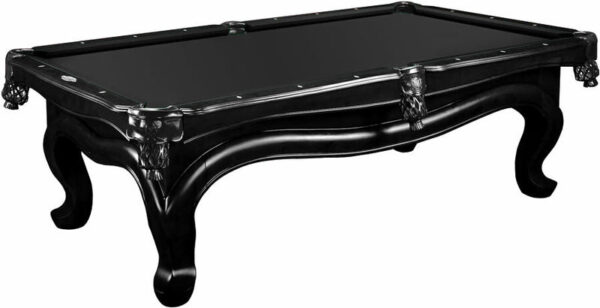 Athens 8 Foot Pool Table Birch Black - Image 6