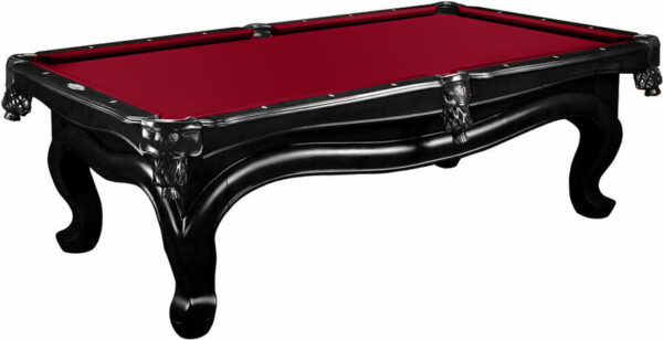 Athens 8 Foot Pool Table Birch Black - Image 7