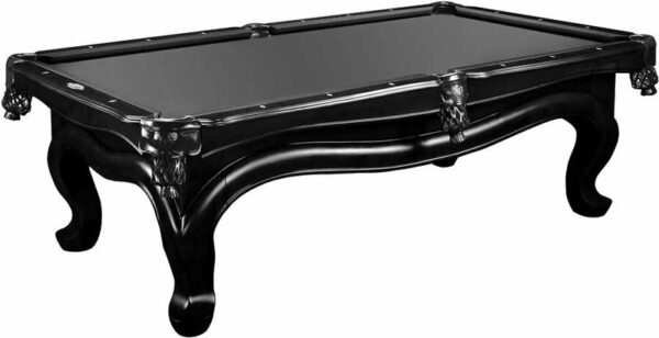 Athens 8 Foot Pool Table Birch Black - Image 8