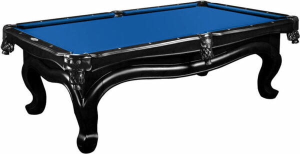 Athens 8 Foot Pool Table Birch Black - Image 9