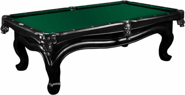 Athens 8 Foot Pool Table Birch Black - Image 10