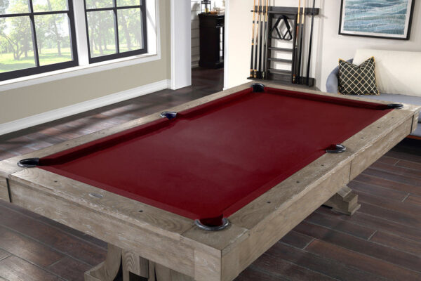 Boston Pool Table in Ash Grey Oak, 8 Foot - Image 7