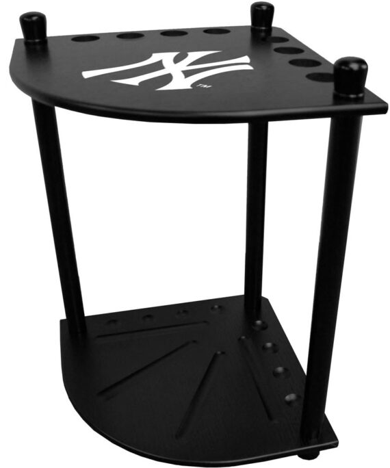 New York Yankees Corner Cue Rack