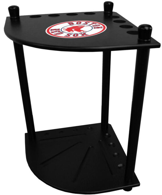 Boston Red Sox Corner Cue Rack