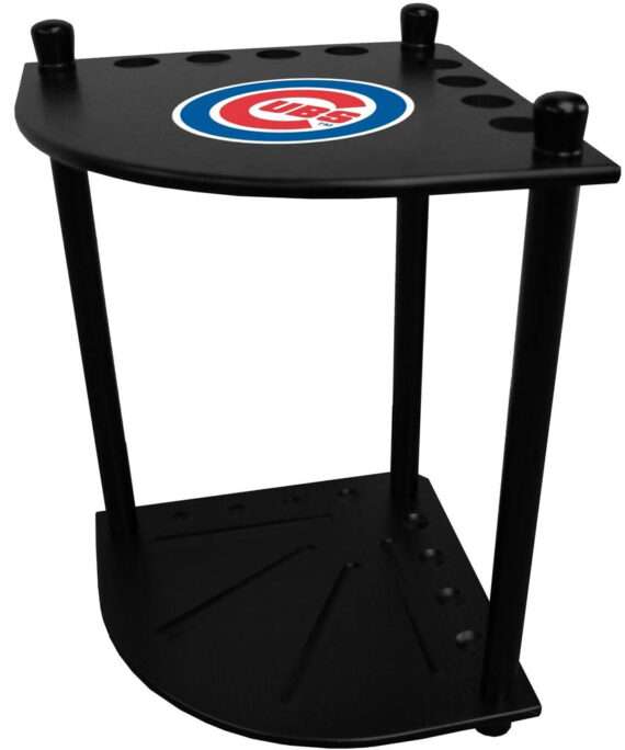Chicago Cubs Corner Cue Rack