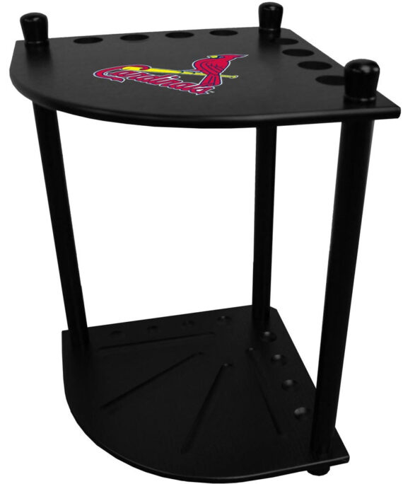 St Louis Cardinals Corner Cue Rack