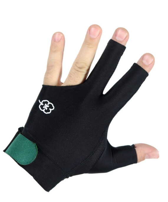 McDermott Black Billiard Glove - Left Hand