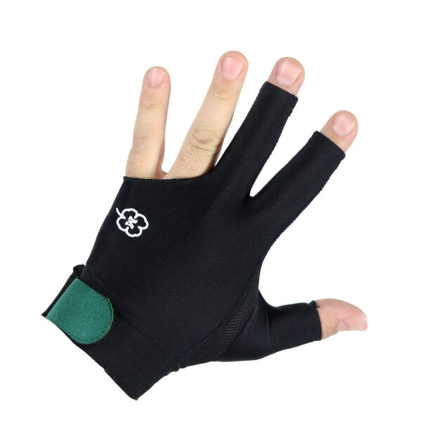 McDermott Black Billiard Glove - Left Hand