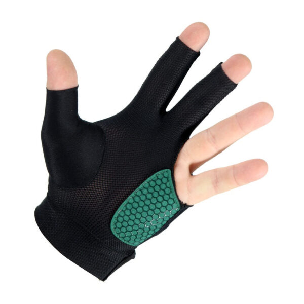 McDermott Black Billiard Glove - Left Hand - Image 2