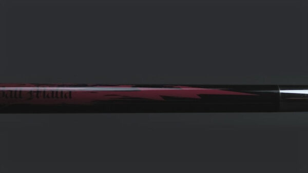 Eight Ball Mafia EBM32 Cue - Skull with Red Splatter - Image 2