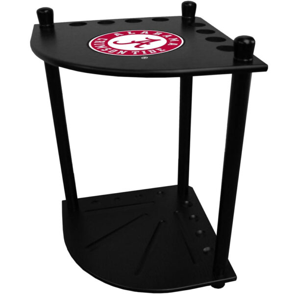 University of Alabama Corner Cue Rack