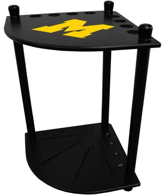 University of Michigan Corner Cue Rack