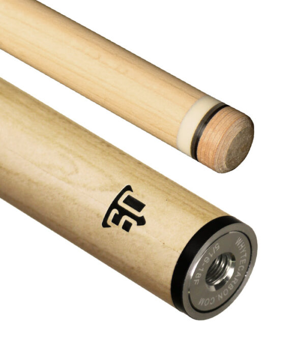 Triple 60 Whyte Carbon Performance Wood Grain Carbon Fiber Playing Shaft - 12.50mm