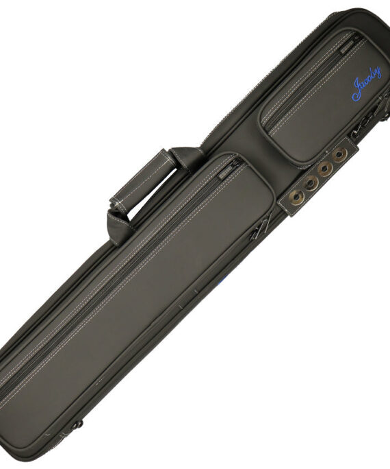Jacoby Silver Fox Butterfly 4x8 Soft Cue Case - Blue