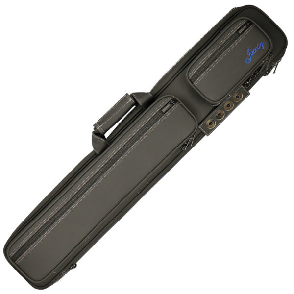 Jacoby Silver Fox Butterfly 4x8 Soft Cue Case - Blue