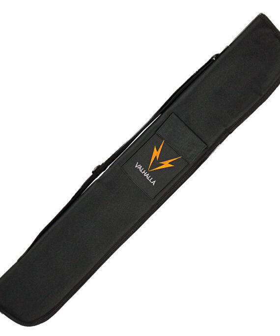 Valhalla Black 1x1 Soft Pool Cue Case - CSVALSC