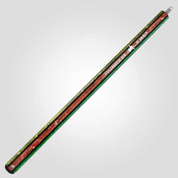 Rhino RCJMPPRK Parkour Series Carbon Jump Cue - Green Red and Blue - Image 5