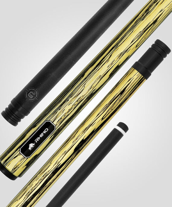 Rhino RCGWBKNW G-W Series No Wrap Pool Stick - Pale Moon Ebony