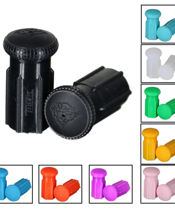 Tiger Cue Tip & Ferrule Protectors - Set of 2